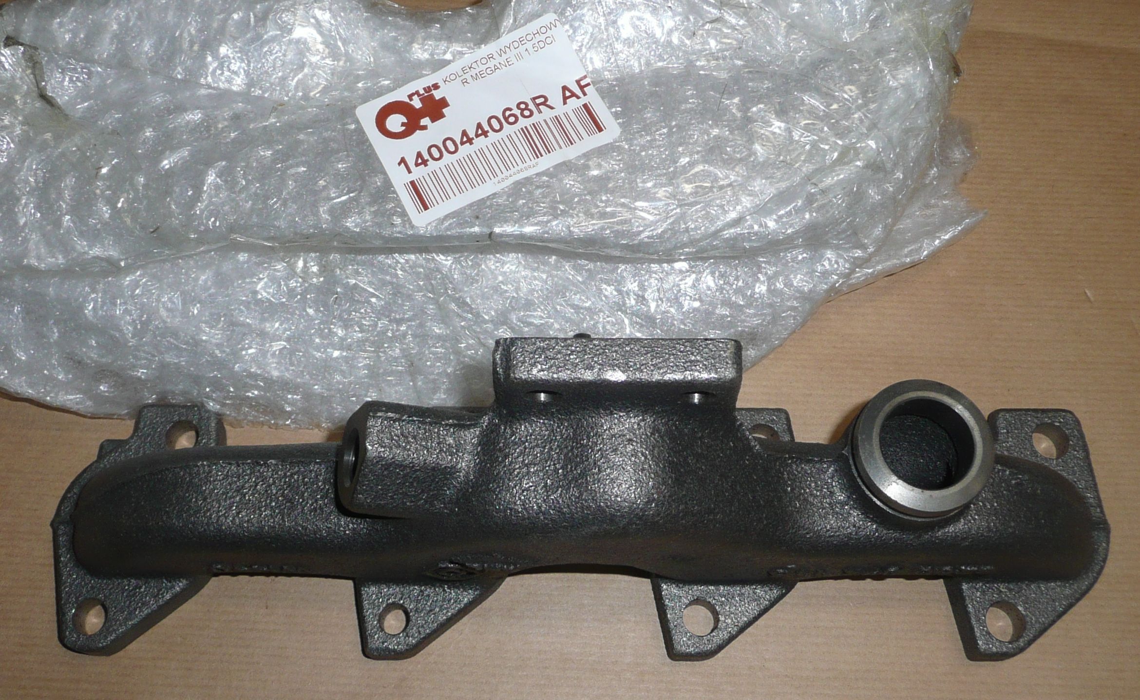 140044068R AF VÝFUKOVÉ SVODY MEGANE III 1.5DCI